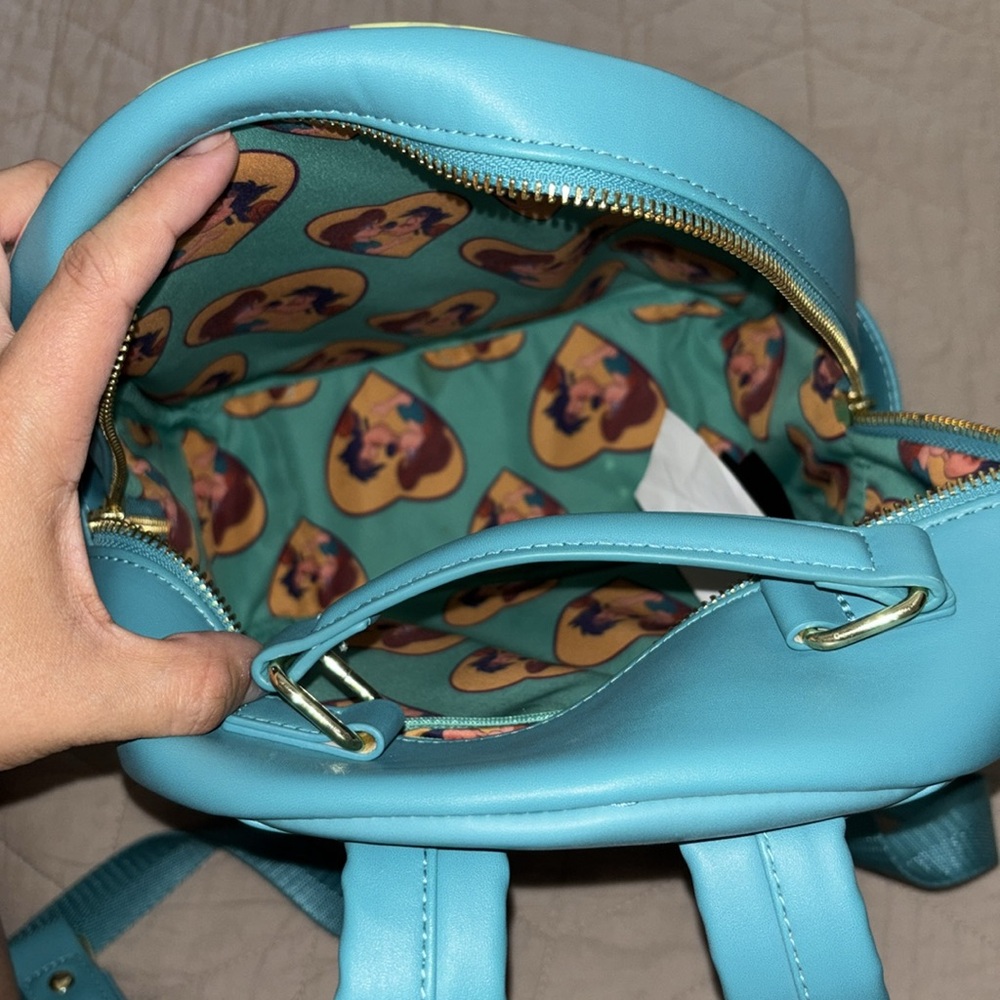 Goofy movie loungefly backpack - Picture 3 of 3